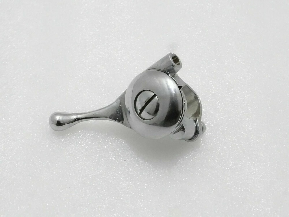 Universal Brass chromed Choke Lever Left side 7/8'' Handlebar