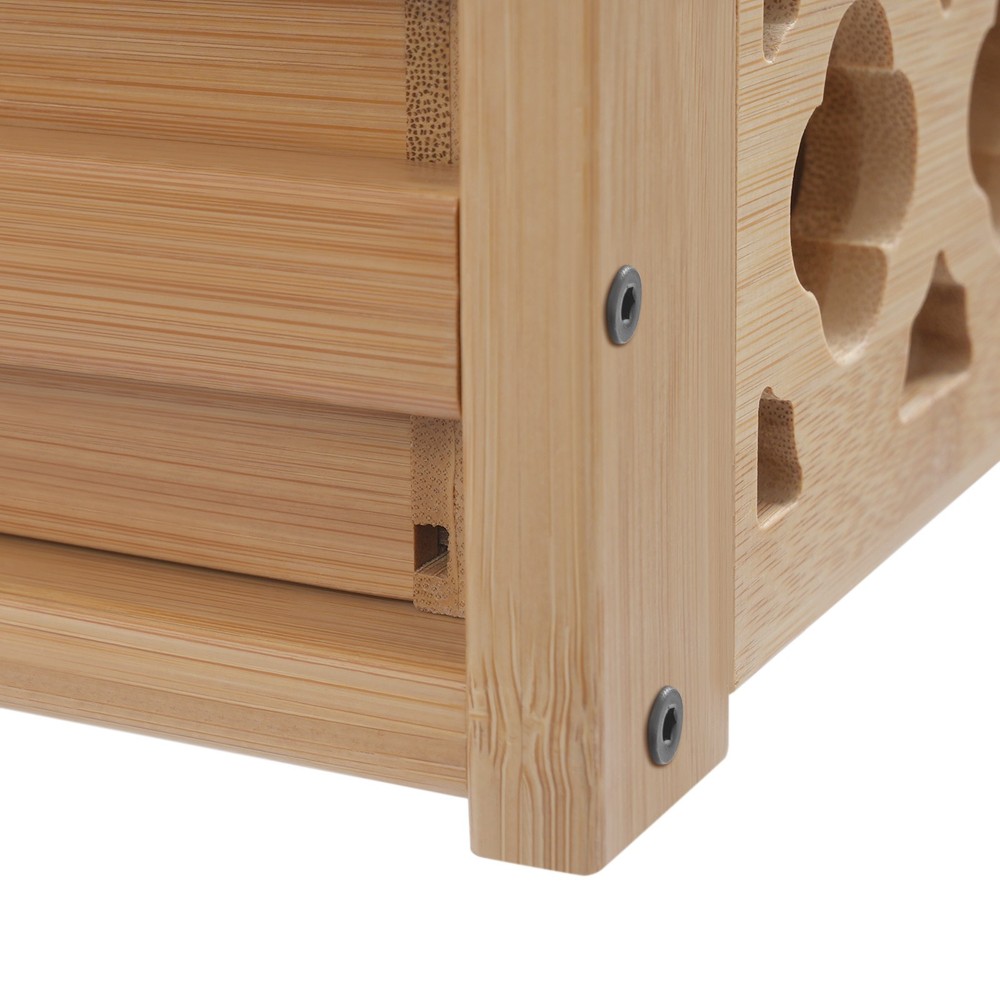 Meditation Storage Table, Altar Table with Drawer, Desktop Organizer