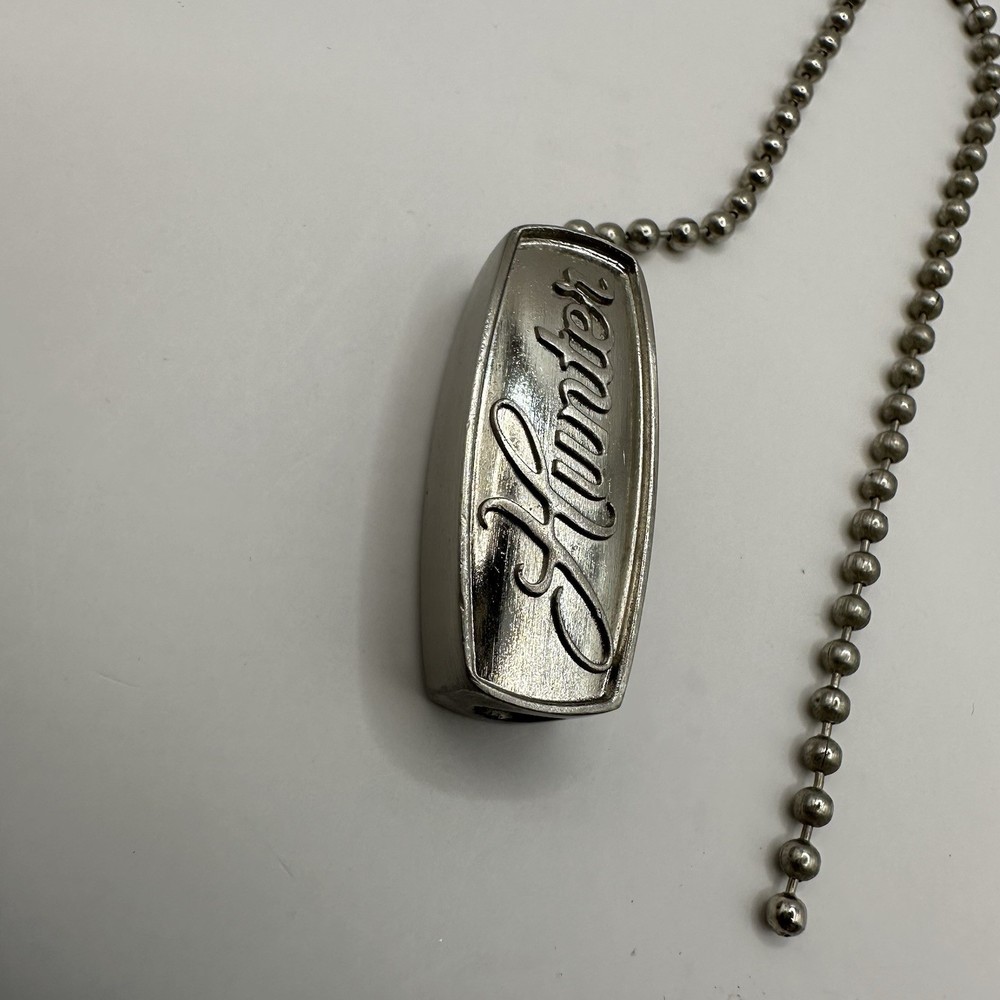 Hunter Ceiling Fan Pull Switch Pendant Chain Replacement Silver Light Bulb