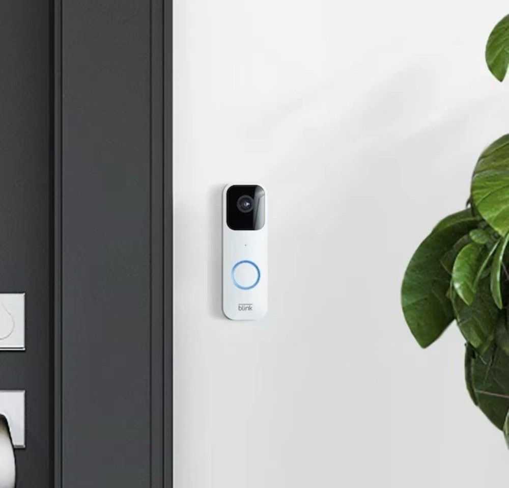 Blink Video Doorbell - White (Standalone)