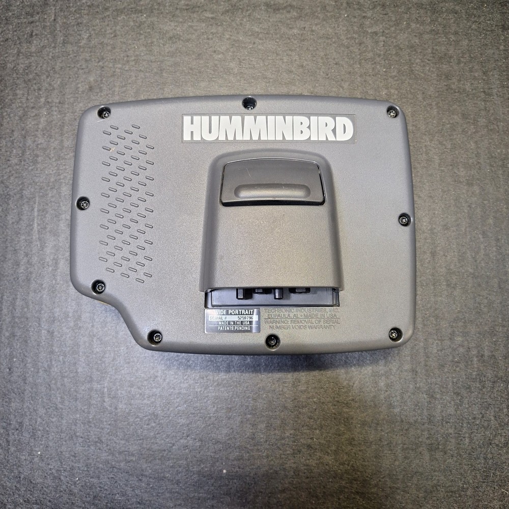 Humminbird Wide Portrait Head Unit