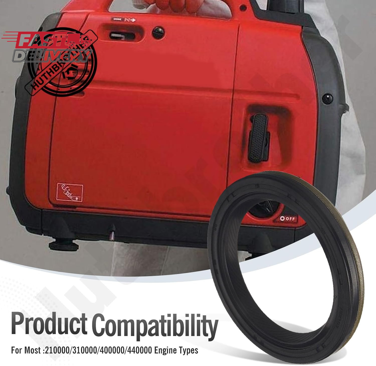 2 Packs 795387 Oil Seal for B&S Replaces 499145/791892/690947