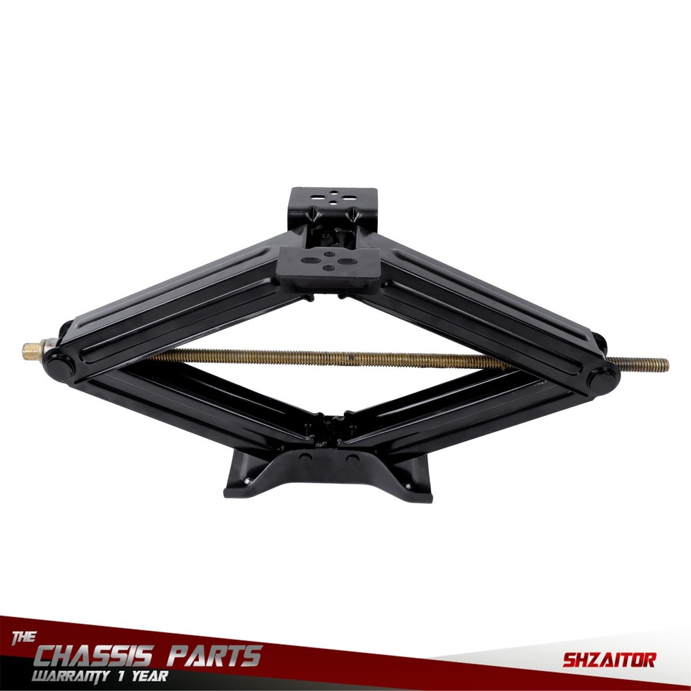 5000lbs Set 2 RV Stabilizer Leveling Scissor Jacks w/socket & hardware 24"