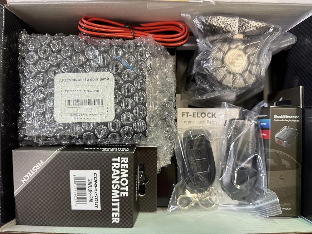NEW Compustar CS8920-AS, 2-Way Remote Start/Alarm System optional BLAD-AL engine