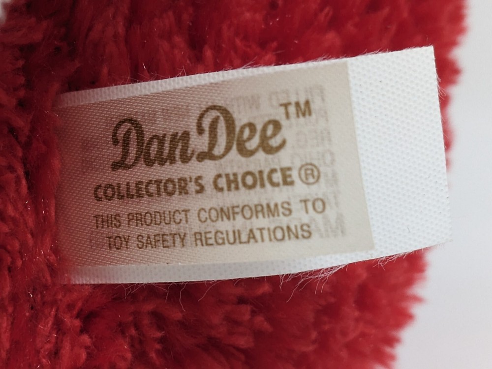 Singing, Toe Tapping Dan Dee Christmas Mouse Plush Tested 