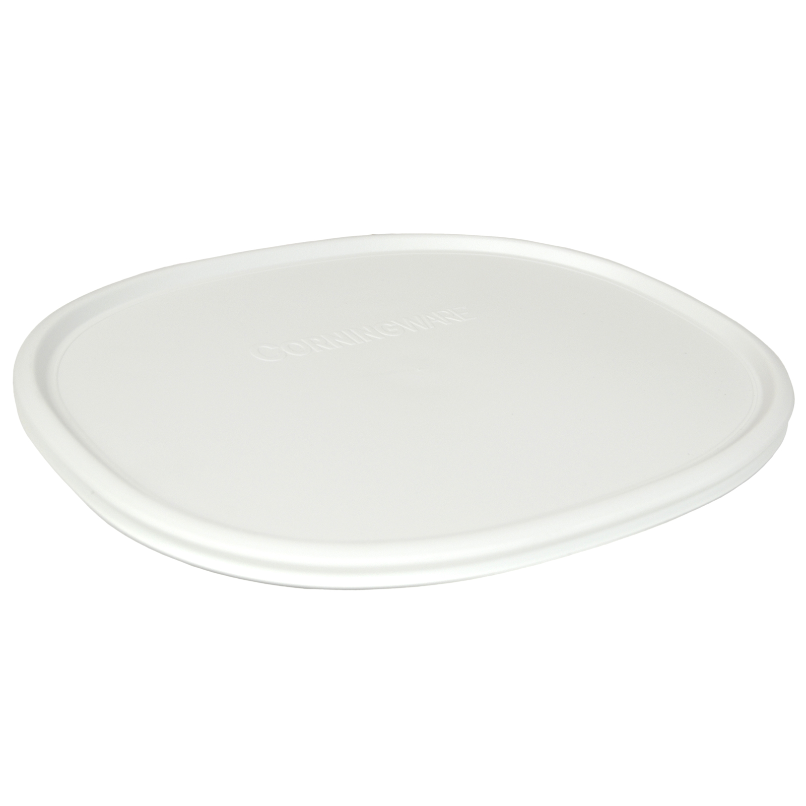 Corningware F-2-PC Oval French White Lid for 2.5qt/1.5qt Baking Dish (2-Pack)