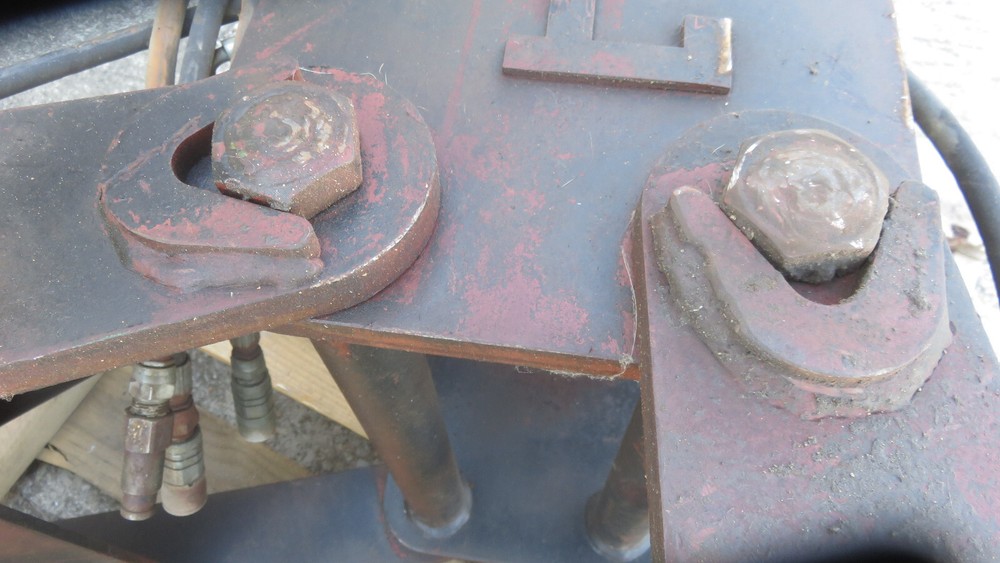 boom grapple, hydraulic w/rotator