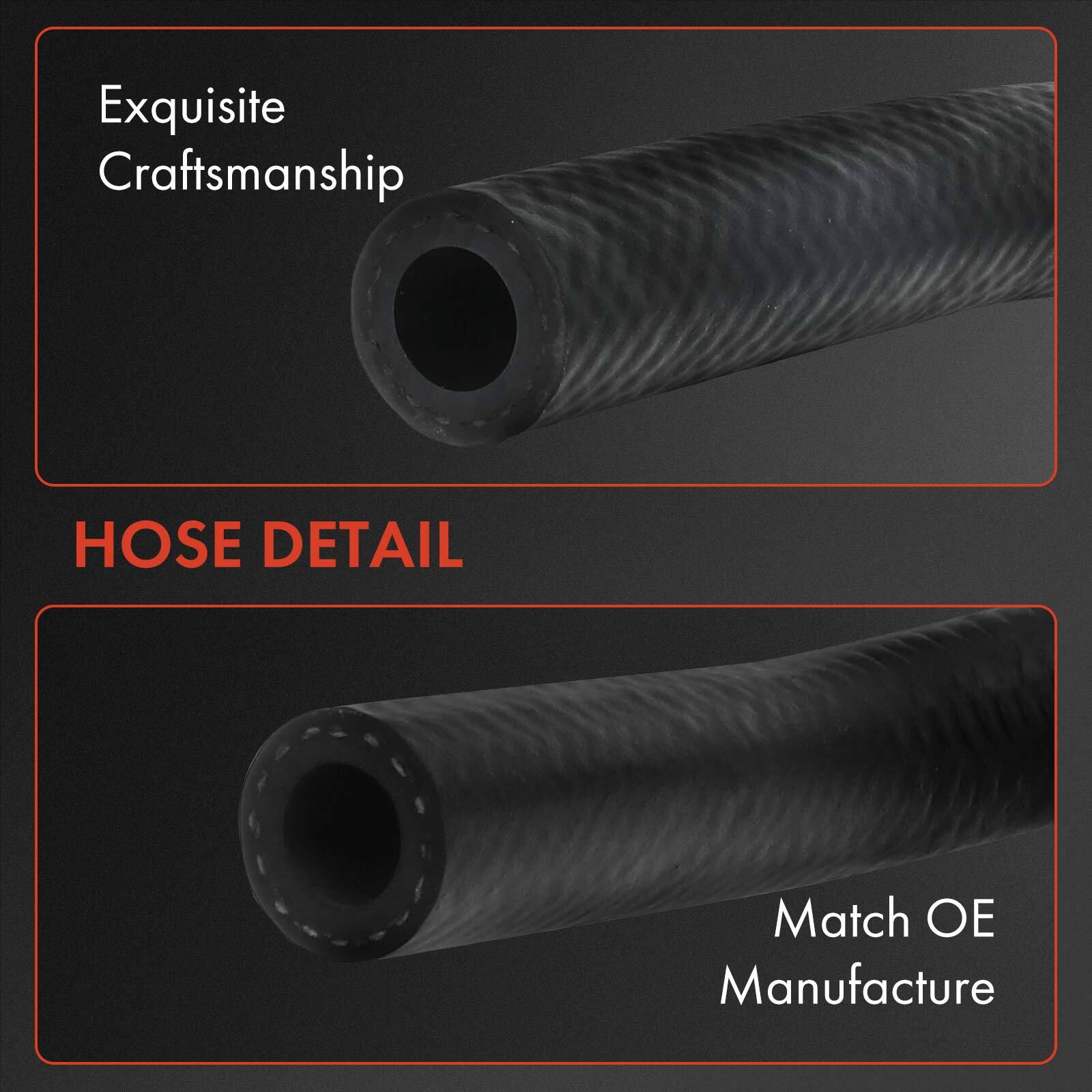 Power Steering Return Line Hose Assy for Toyota 4Runner Lexus GX470 2003-2009 V8