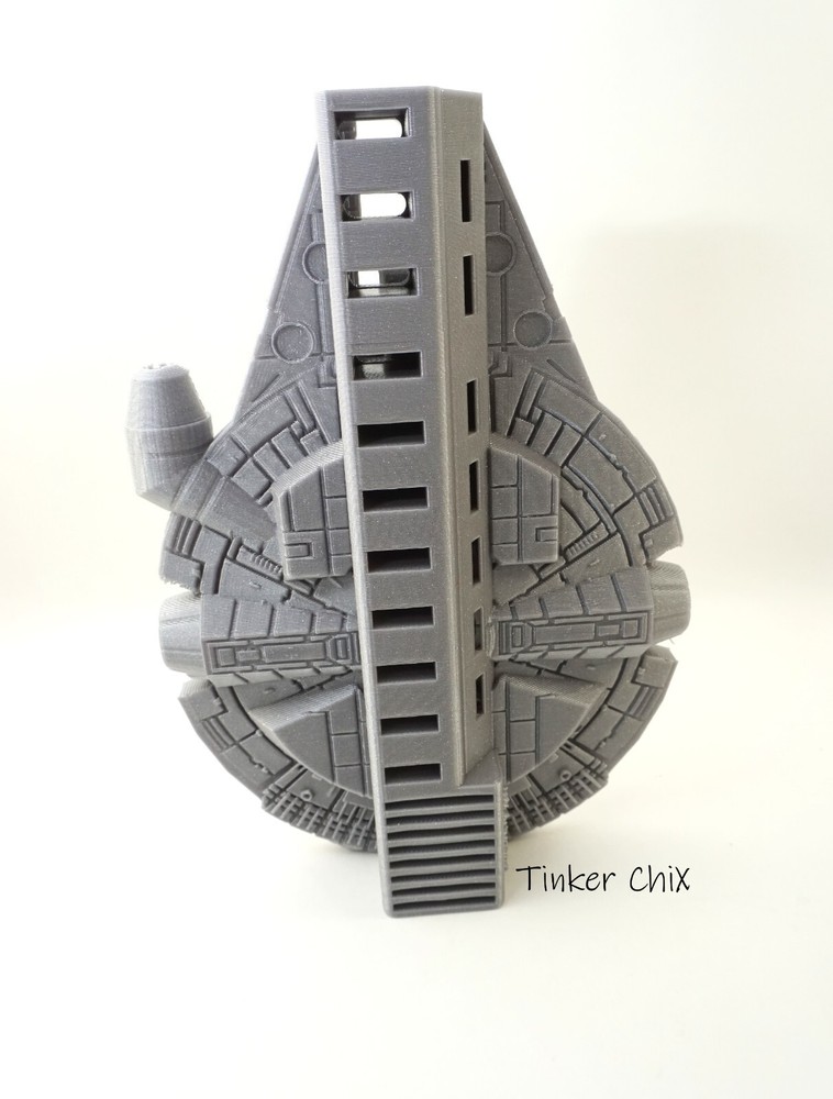 Millennium Falcon Micro-USB Card Holder
