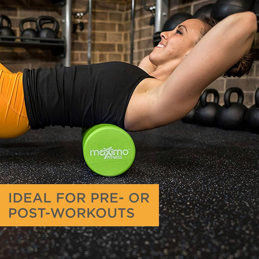 Foam Roller - High Density Exercise Roller for Trigger Point Self Massage, Muscl