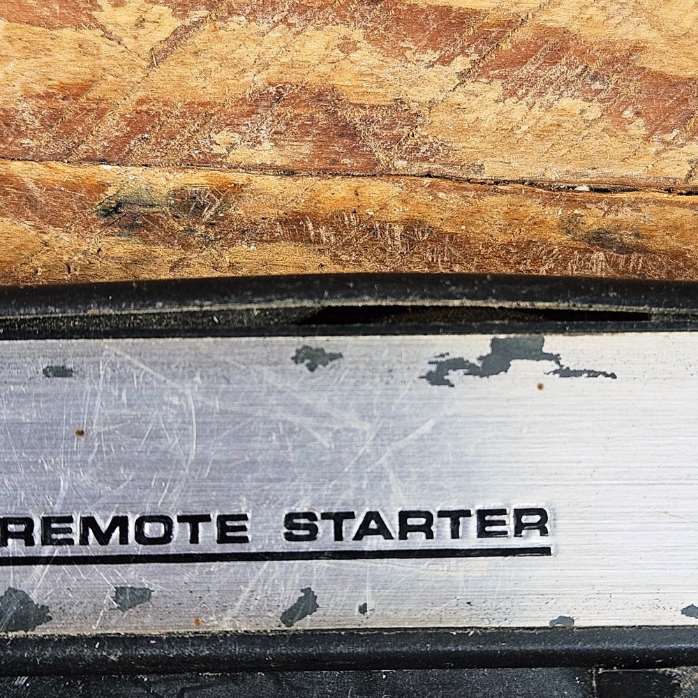 Vintage Sun Remote Starter Switch. "Lone Wolf 3000" Tested