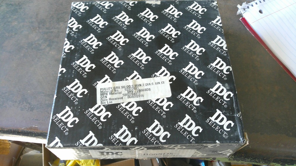 IDC Select 2B66SDS Masterdrive Pulley