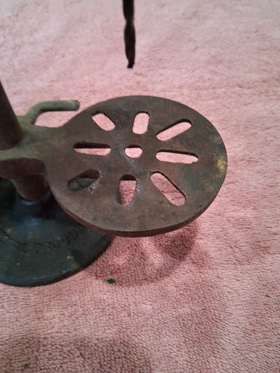 J H Metal Products Bottle Capper Drill Press