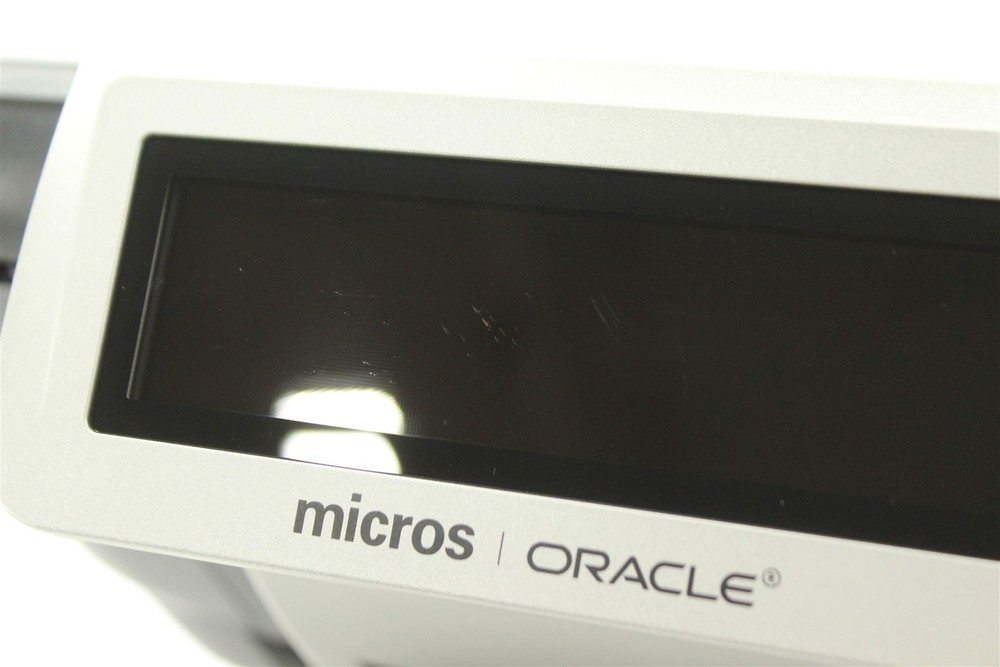 Oracle MICROS 7346027 Workstation 6 620 Touchscreen POS with Stand