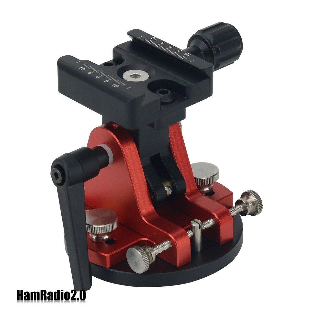 Nano Light Equatorial Mount Star Tracker Integrated w/ Latitude Adjustment Base