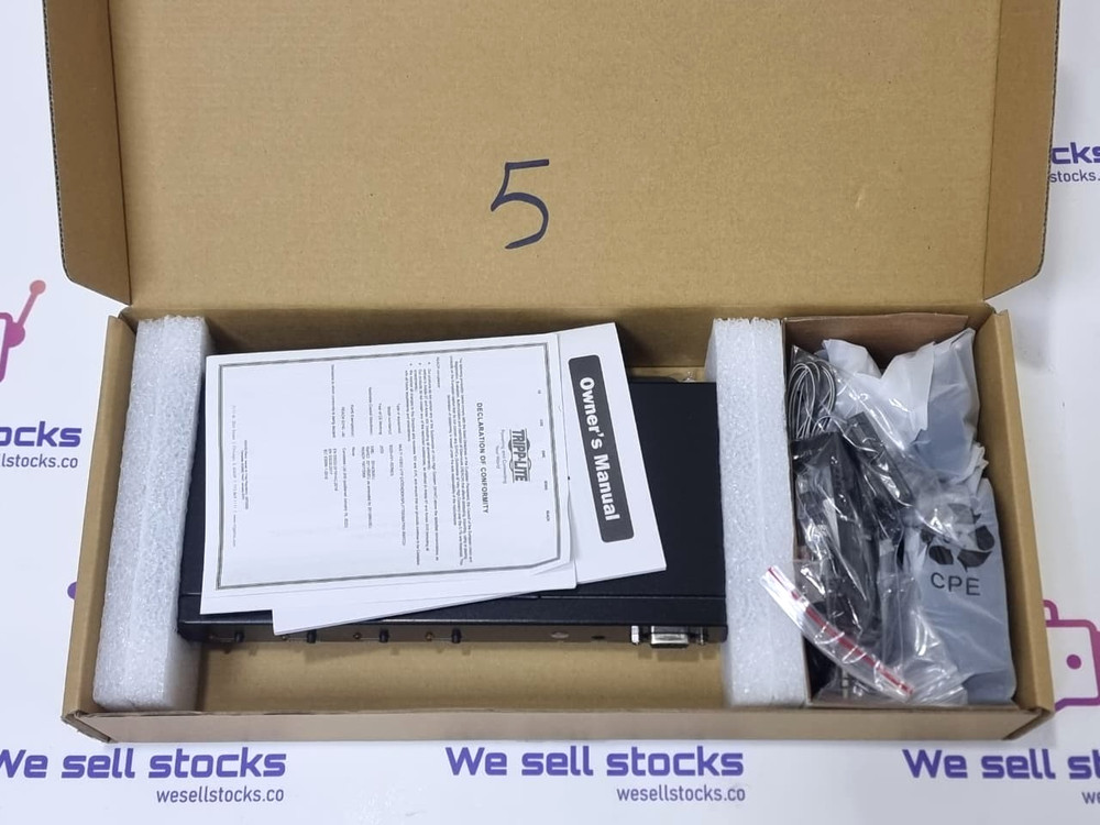 TRIPP LITE B320-4X1-MH Multi Format Presentation Switch