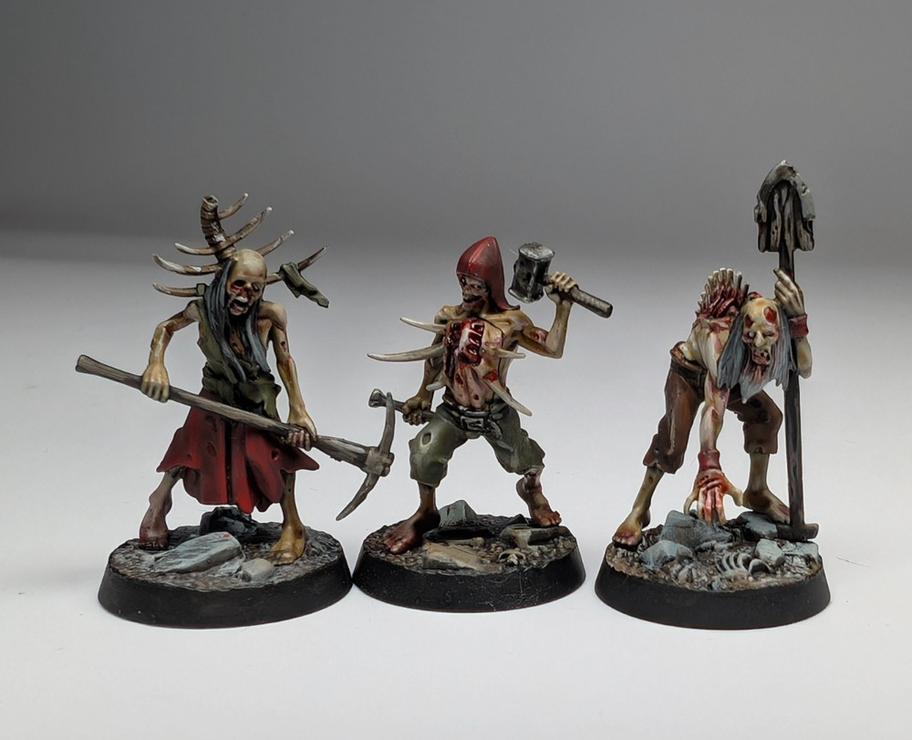 Warhammer Underworlds: Zondara's Gravebreakers - Painted _