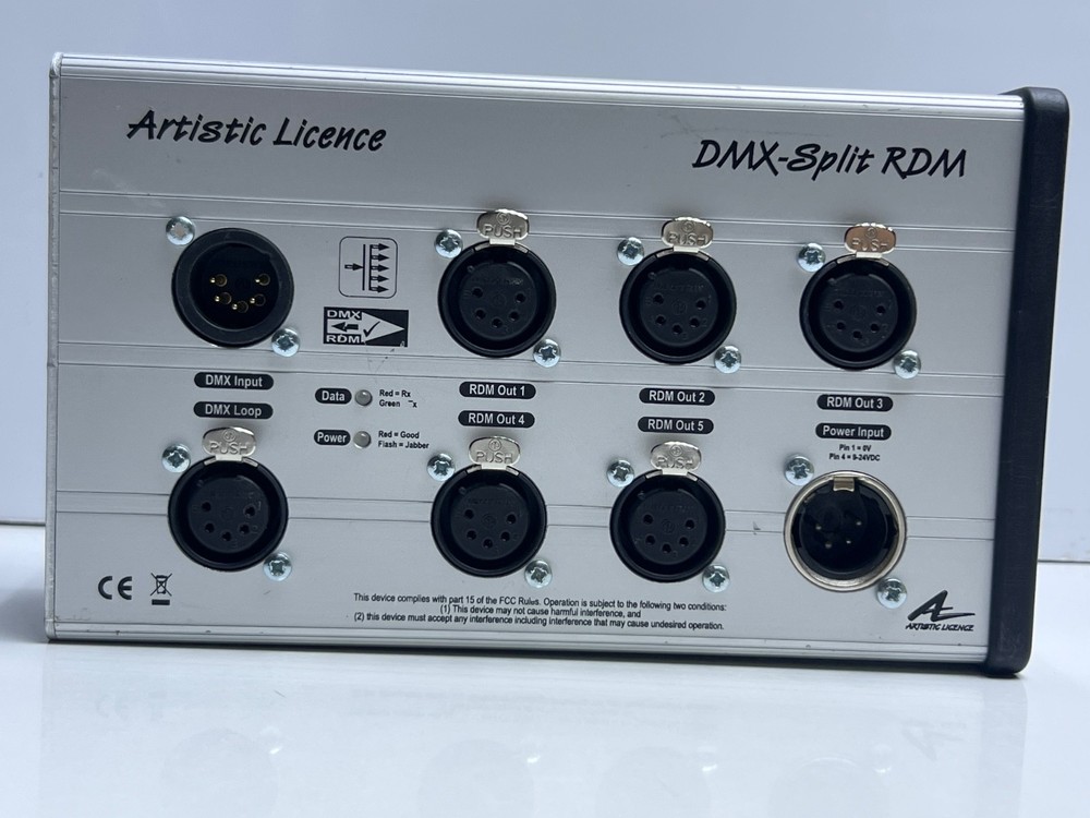 Artistic Licence DMX-Split RDM STAGE LIGHTING
