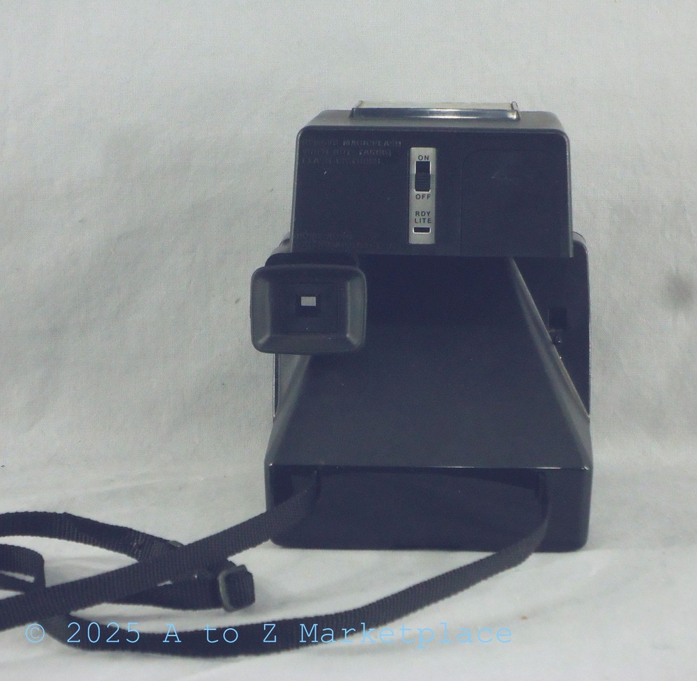 Polaroid Pronto! Land Camera & ITT MagicFlash Untested All contacts clean