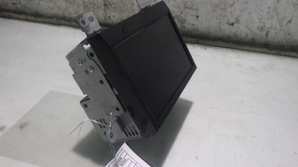 06 SUBARU TRIBECA Info Screen 86281XA00A