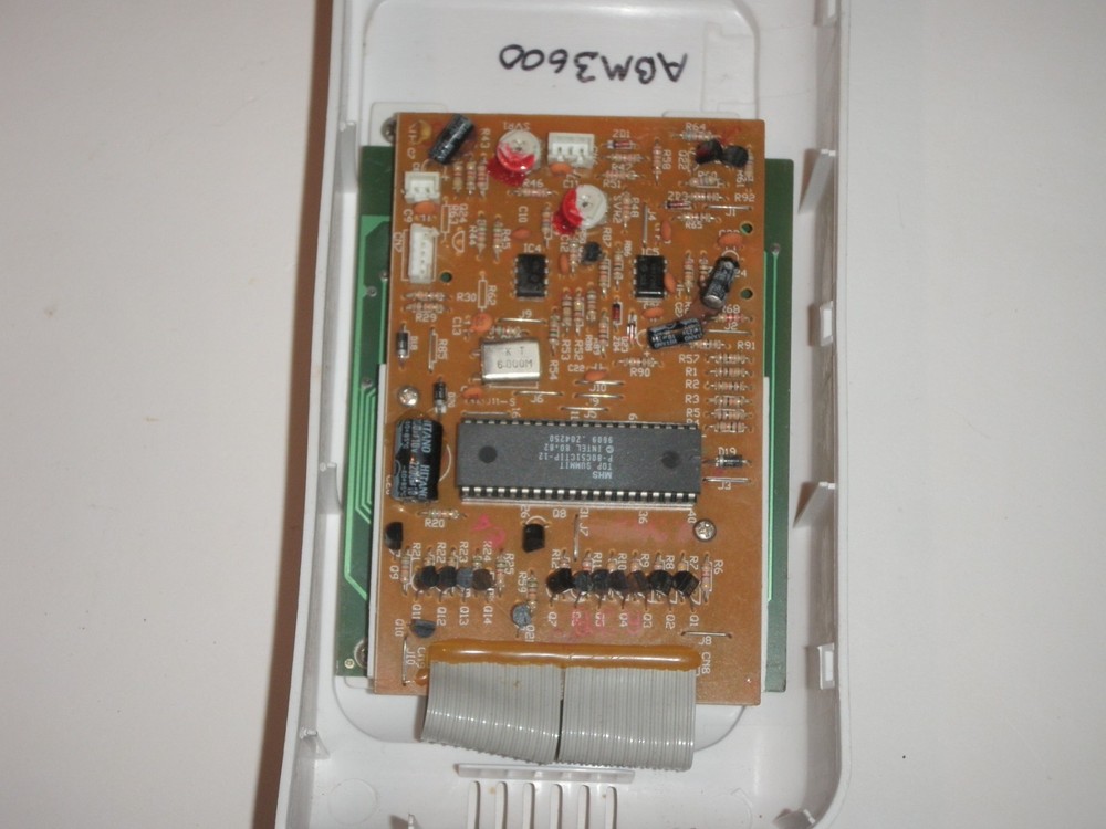 Electronic Touch Control Panel for Welbilt Bread Machine Model ABM3600