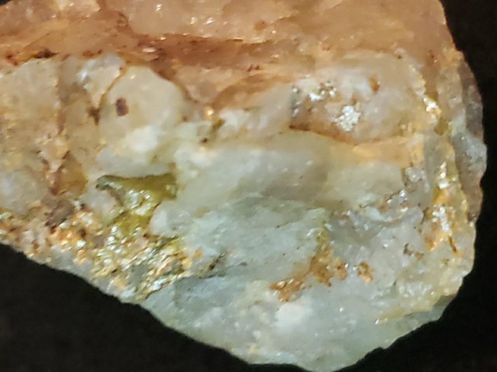 Native Gold On Quartz Specimen TGW=40.3
