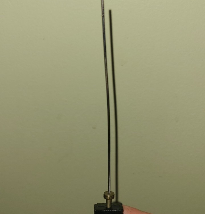 EDL E-Z Probe Digital Pyrometer Thermocouple Type K with Probe Extension Cable