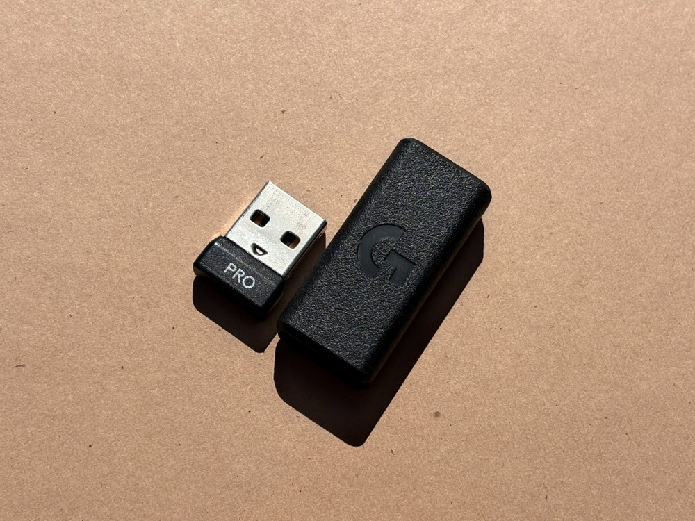 Logitech G PRO / PRO X Superlight Wireless Mouse Dongle with USB Extender