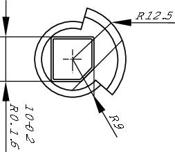 Actuator, heating flap BOSCH 0132801141