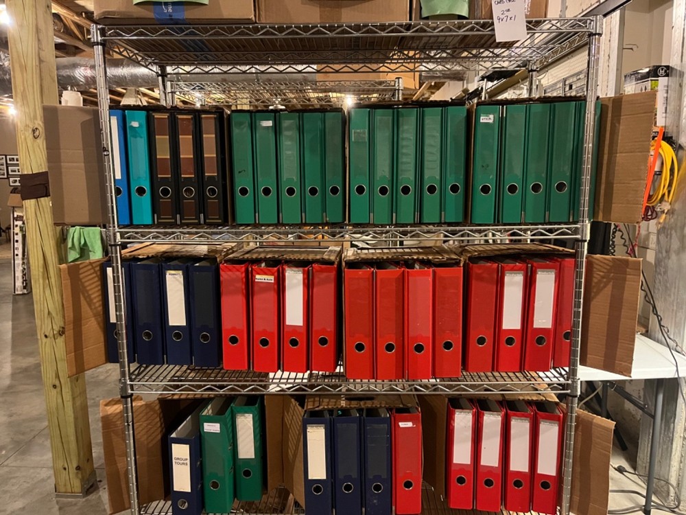 Bindertek  2-Ring Top-Opening Binders, various colors,  2" and 3" spines