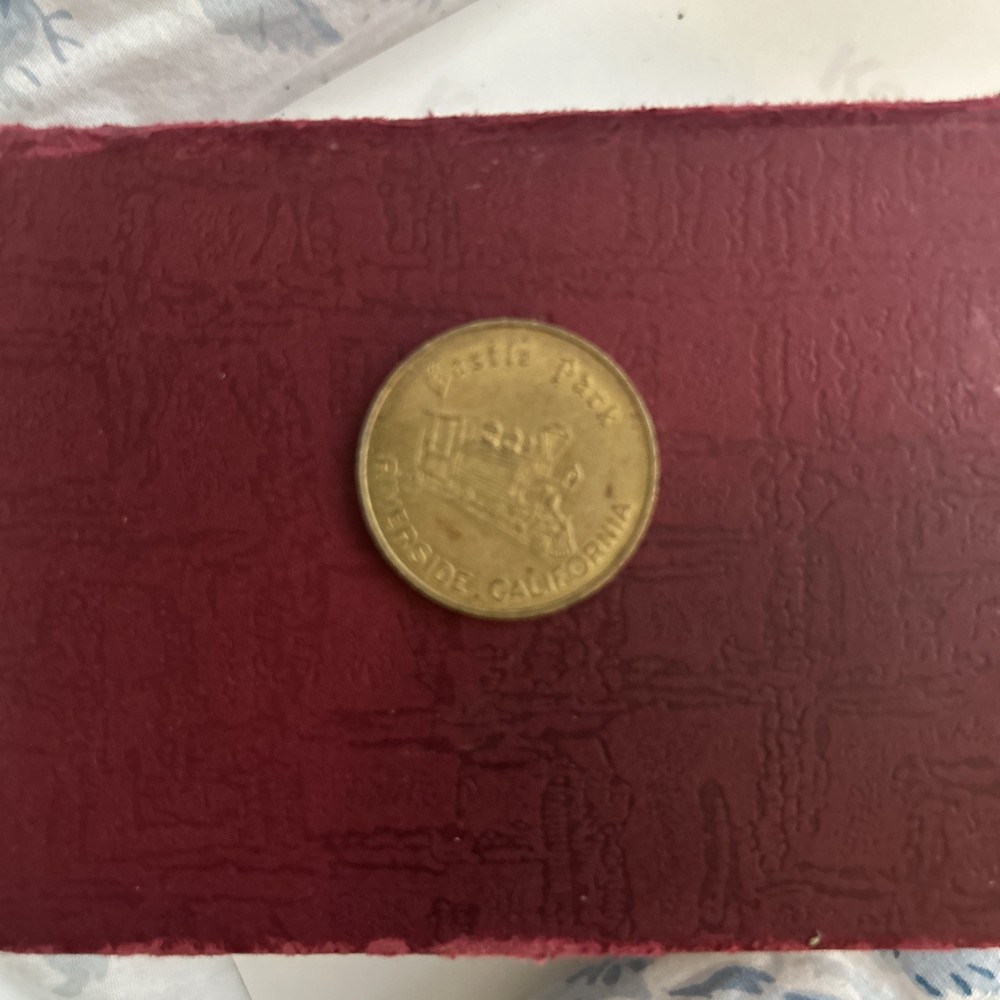 1990 Castle Park Arcade Coin