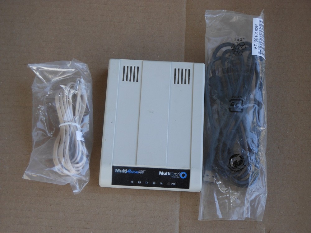 Multitech MT5634ZBA USB V.92 Multi tech