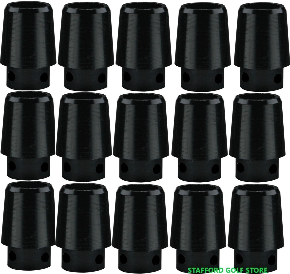 GolfWorks PXG Iron Golf Club Ferrules .355 or .370  Deep Collar, Perfect Fit