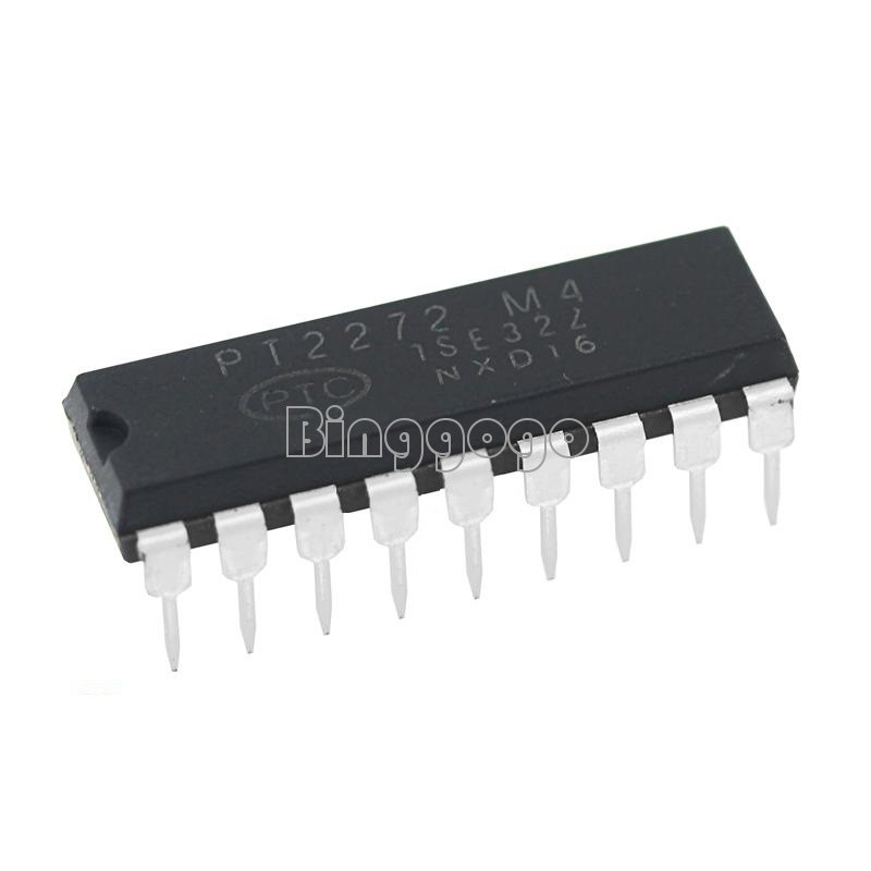 5pcs PT2272 PT2272-M4 DIP-18 Remote Control Decoder PTC IC