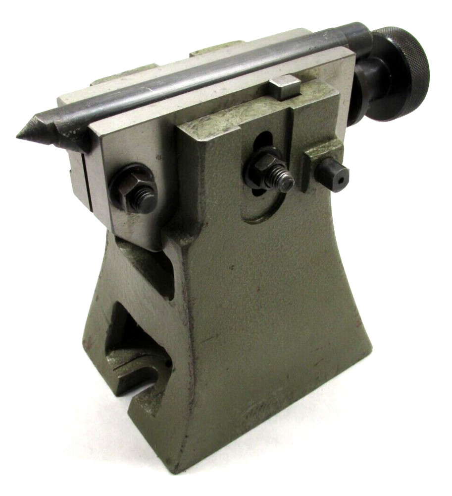 7" CENTER HEIGHT ROTARY TABLE TAILSTOCK