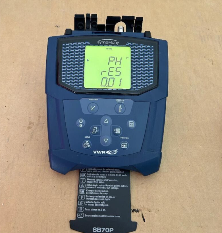 Symphony VWR Ph Meter SB70P