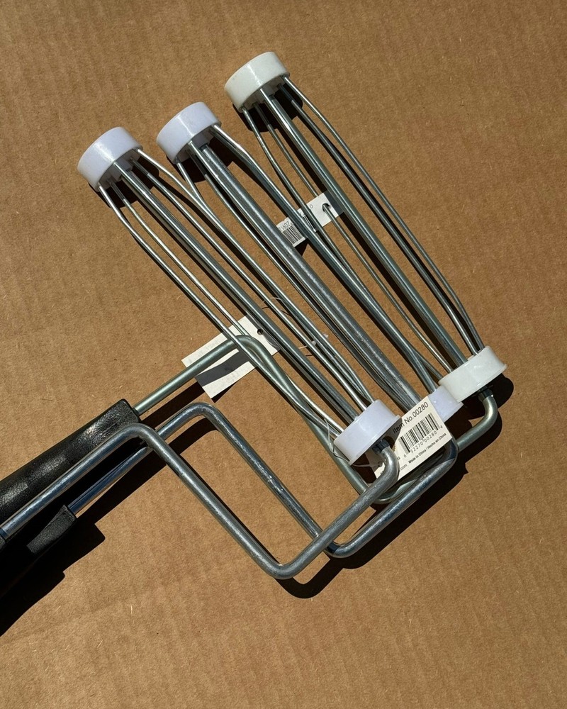 3psc Merit Pro 9 In. Standard Paint Roller Frame