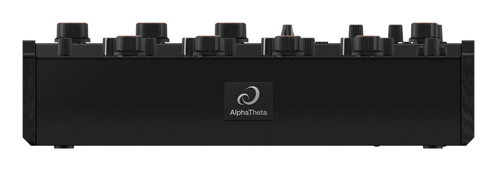 AlphaTheta euphonia Professional Rotary Mixer 4ch