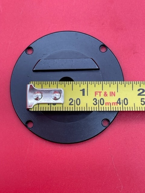 Starrett PT06608M Adjustable Bracket for 25 Series Dial Indicators 1/4-20 Thread