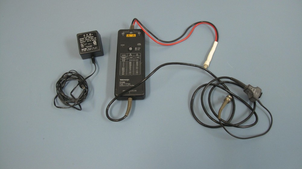 TEKTRONIX P5200 High Voltage Differential Probe
