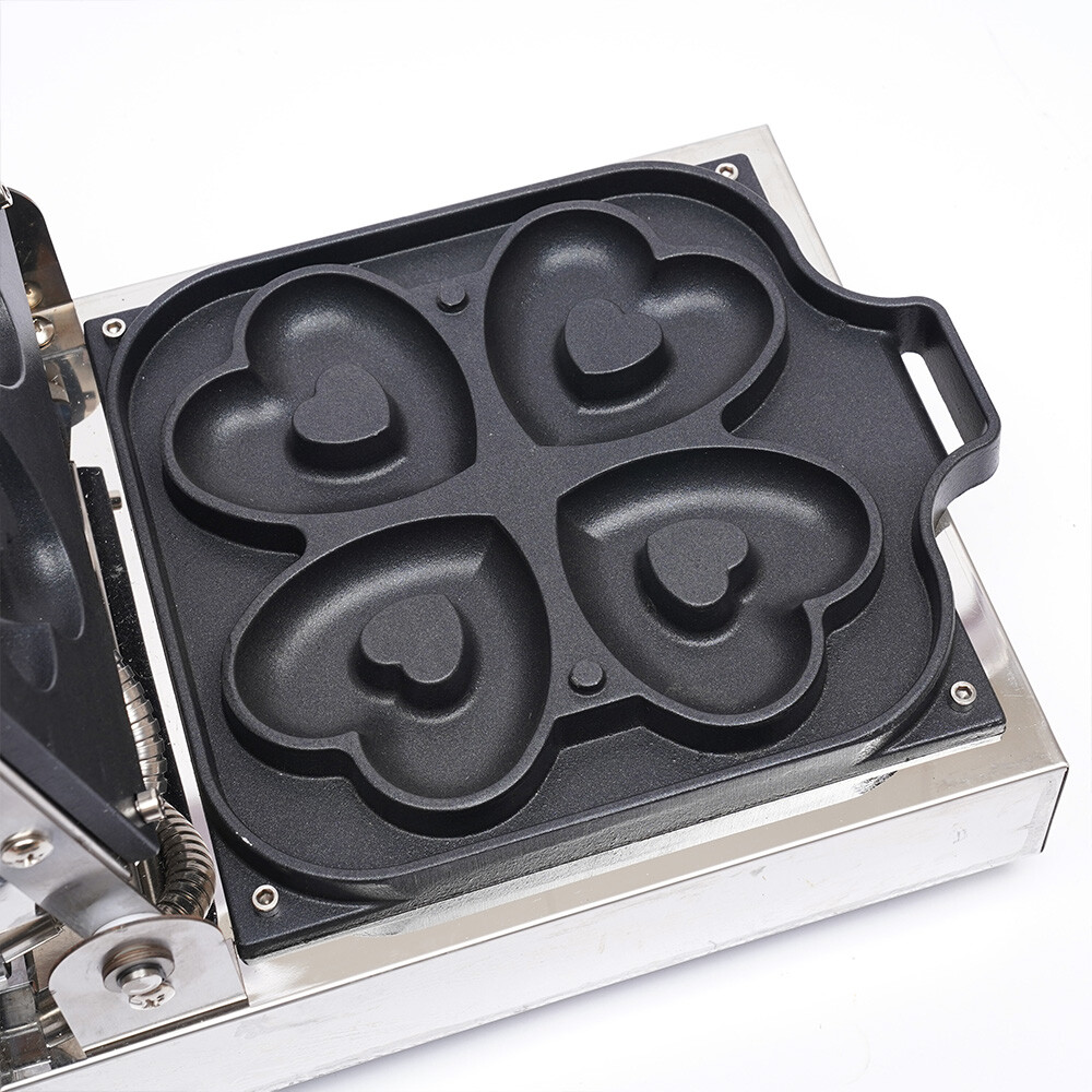 Heart Shape Doughnut Maker Donuts Machine Non-Stick Coating 122-572℉ 1100W