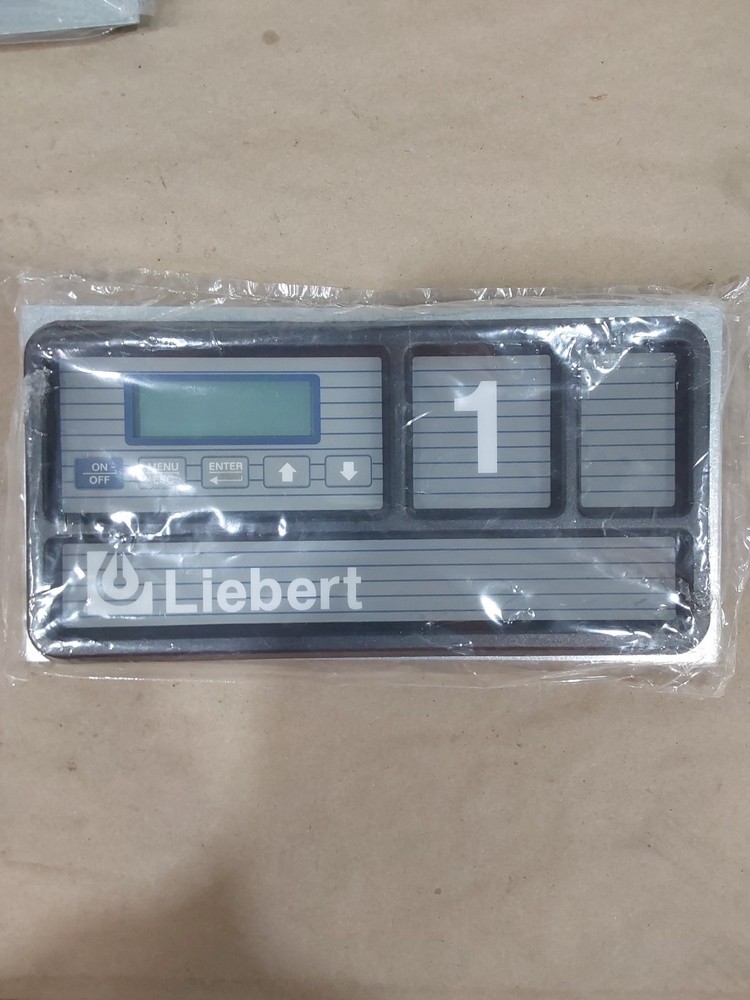 Liebert EDT 20-20072-2 Operator Interface Panel....T2