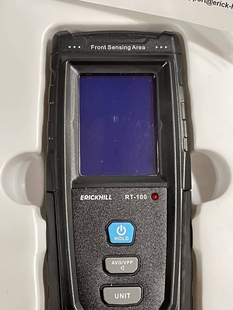 Erickhill Rechargeable EMF Tester - Electromagnetic Radiation Tester