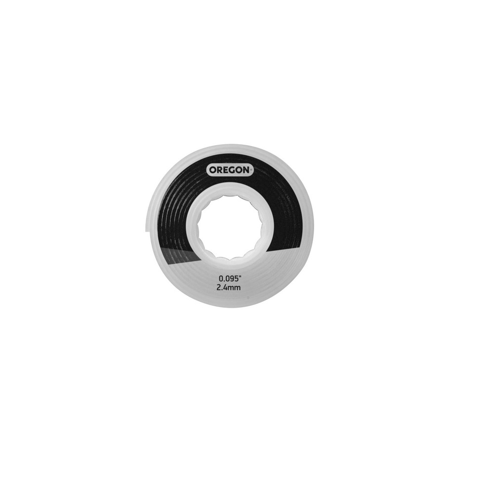 Oregon Gator SpeedLoad .095" String Trimmer Line Disk for Small Head Refill 10pk