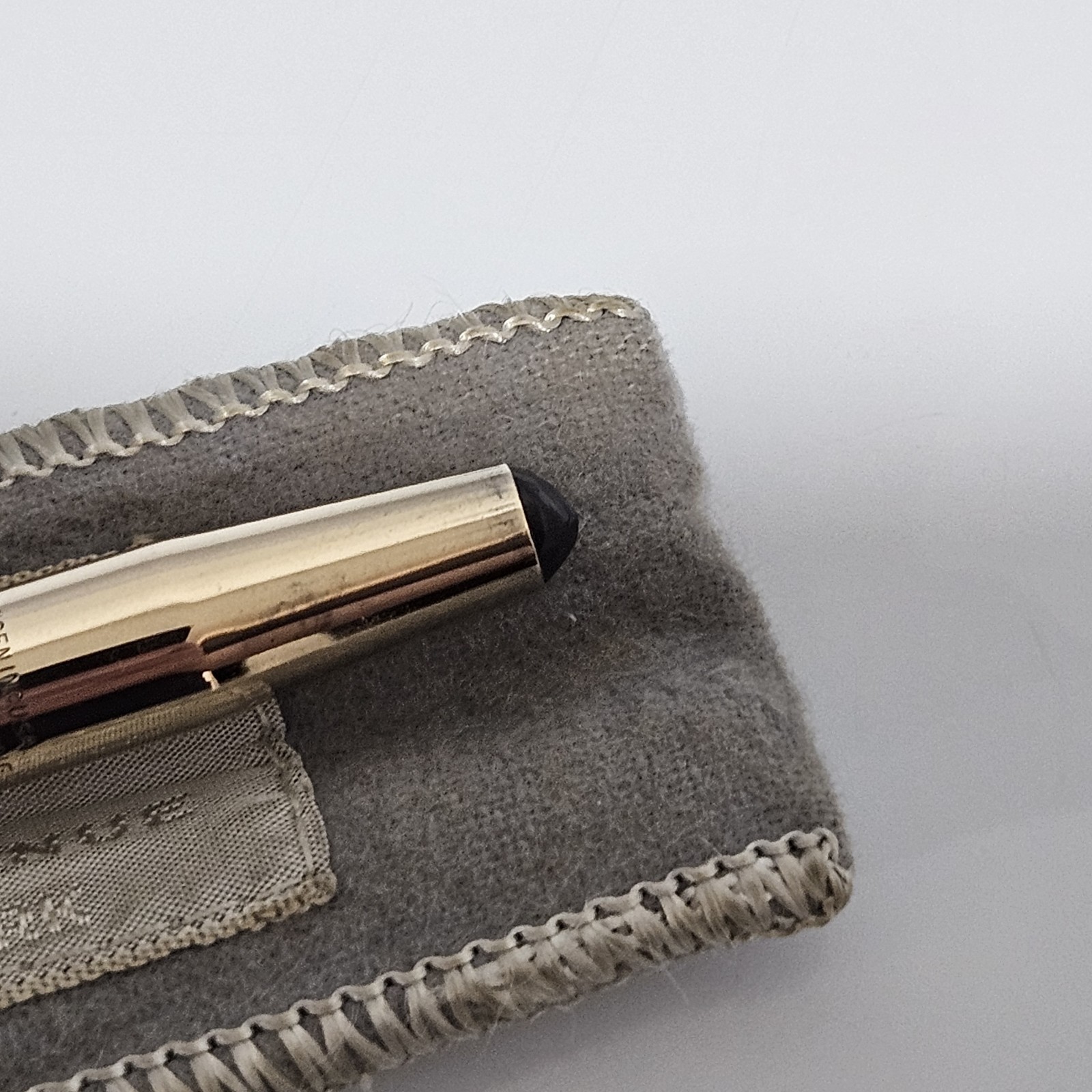 Genuine Georg Jensen 14k Gold Filled Over Sterling Vtg. Charcoal Artist's Pencil