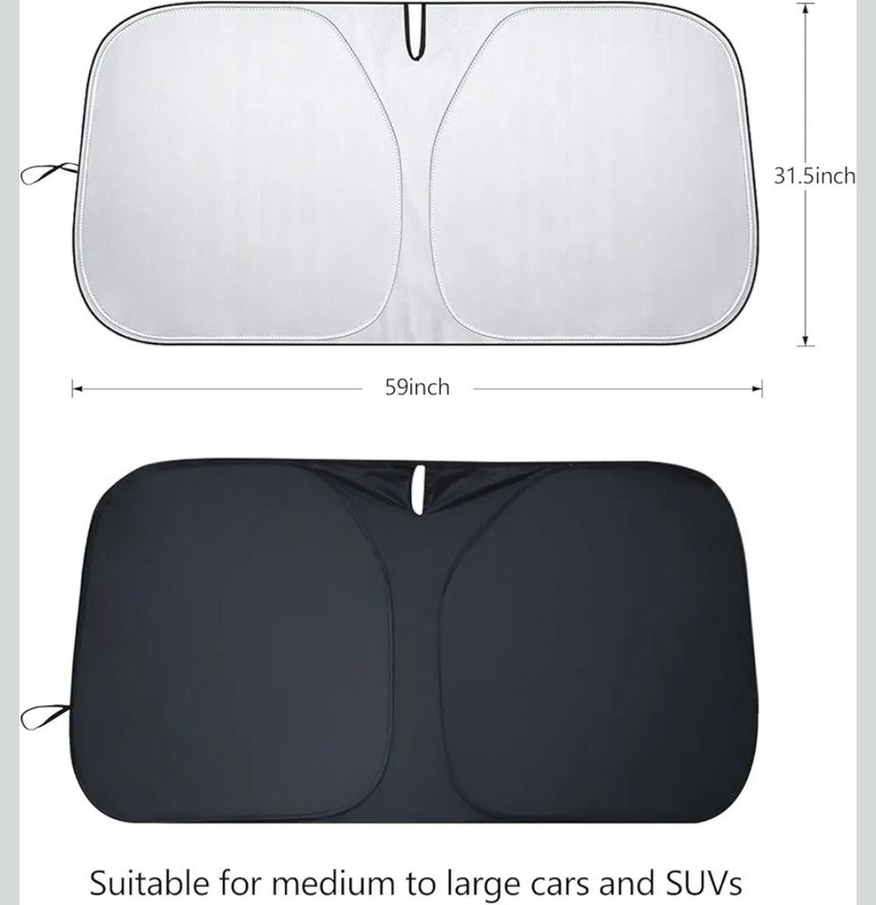 Windshield Sun Shade, car Front Windshield Sunshade