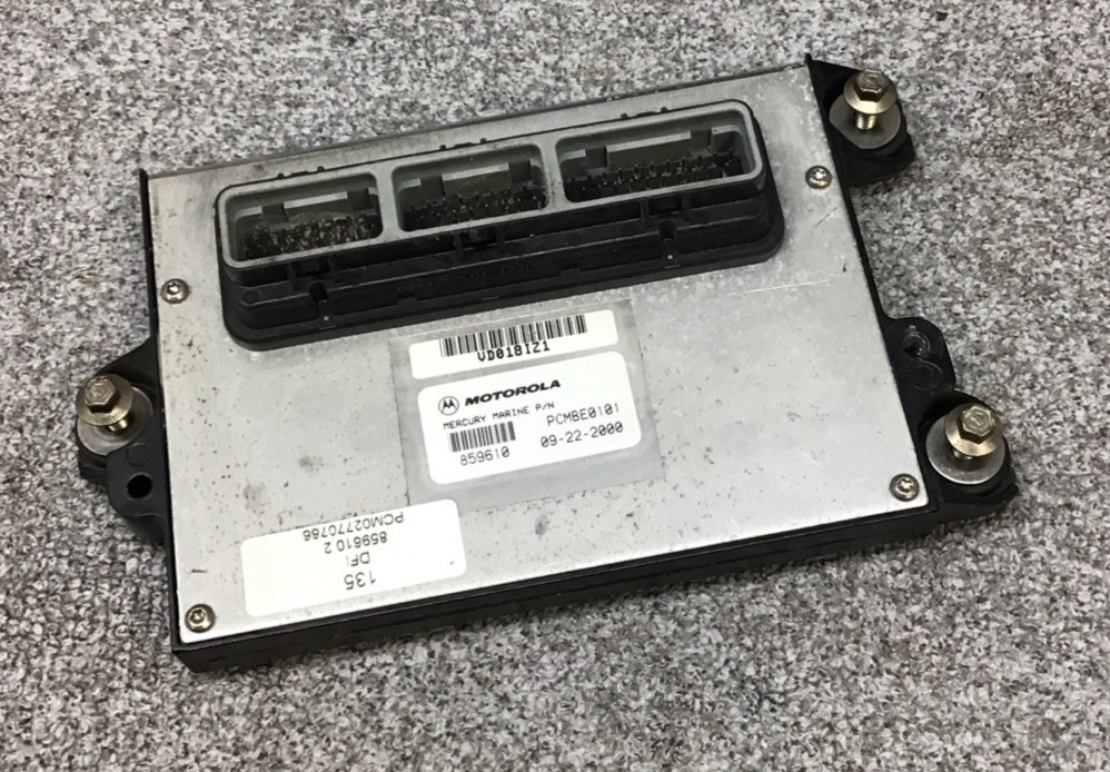 Mercury 135 Optimax ECM Engine Control Module 85961021 freshwater