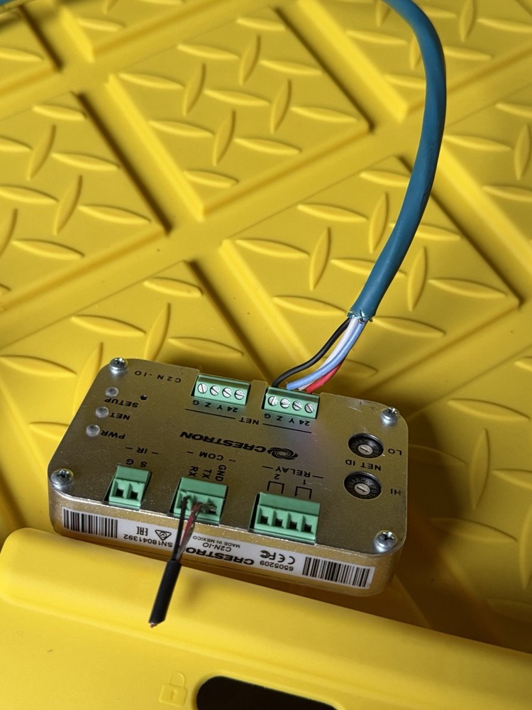 CRESTRON C2N-10 CONTROL PORT EXPANSION MODULE