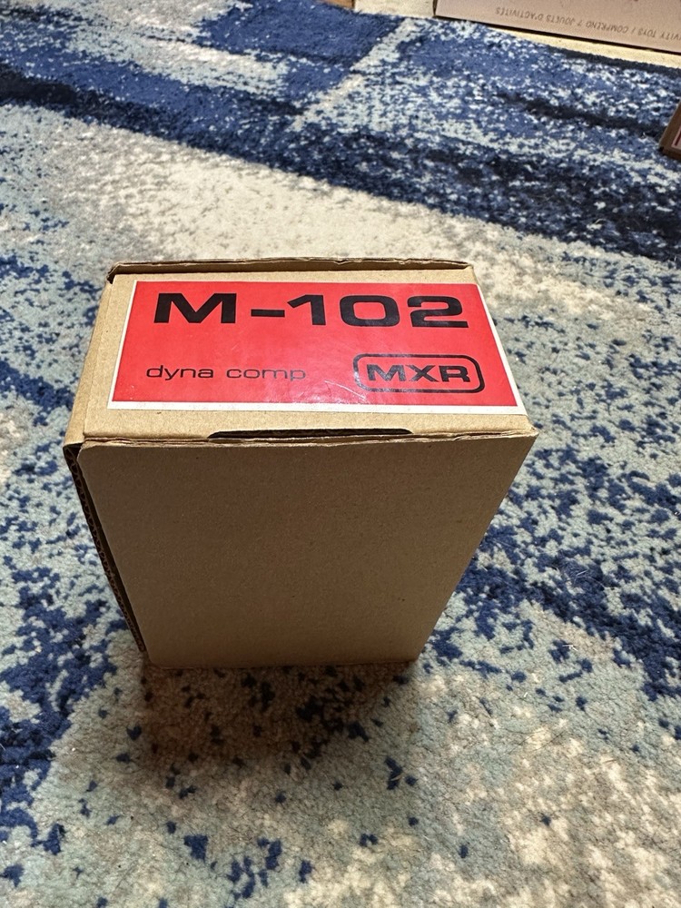 MXR M-102 Dyna Comp Compressor Pedal M102