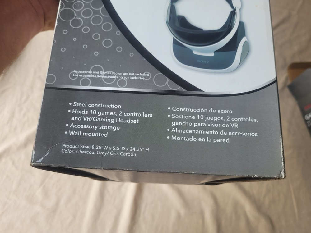 Atlantic Wall Mount Game Rack accessory and game storage